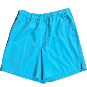 DSG Men's Athletic Shorts Agility Woven - Blue Small